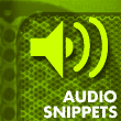 audio snippets
