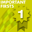 important firsts