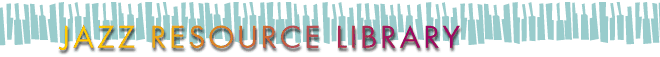 jazz resource library