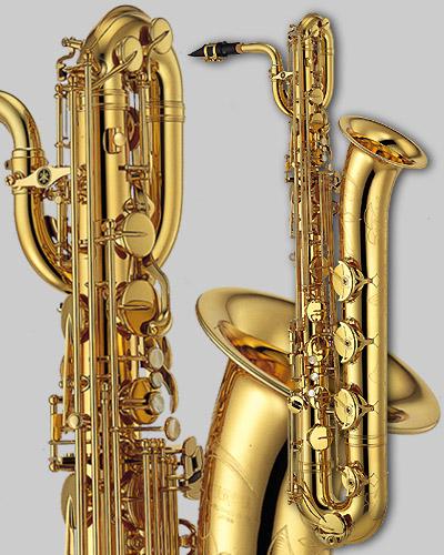 What is a baritone saxophone?